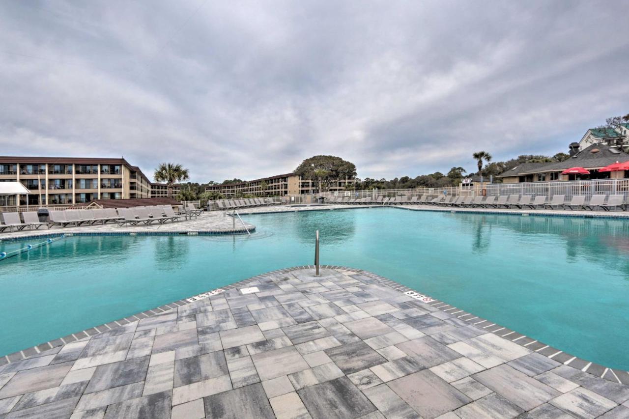 Hilton Head Resort Retreat With Top Amenities! Hilton Head Island Exterior photo
