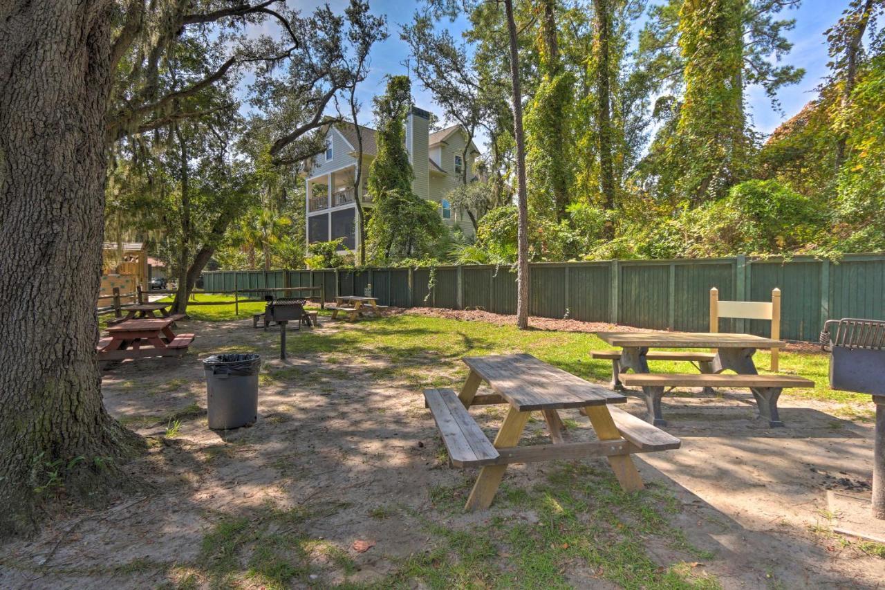 Hilton Head Resort Retreat With Top Amenities! Hilton Head Island Exterior photo