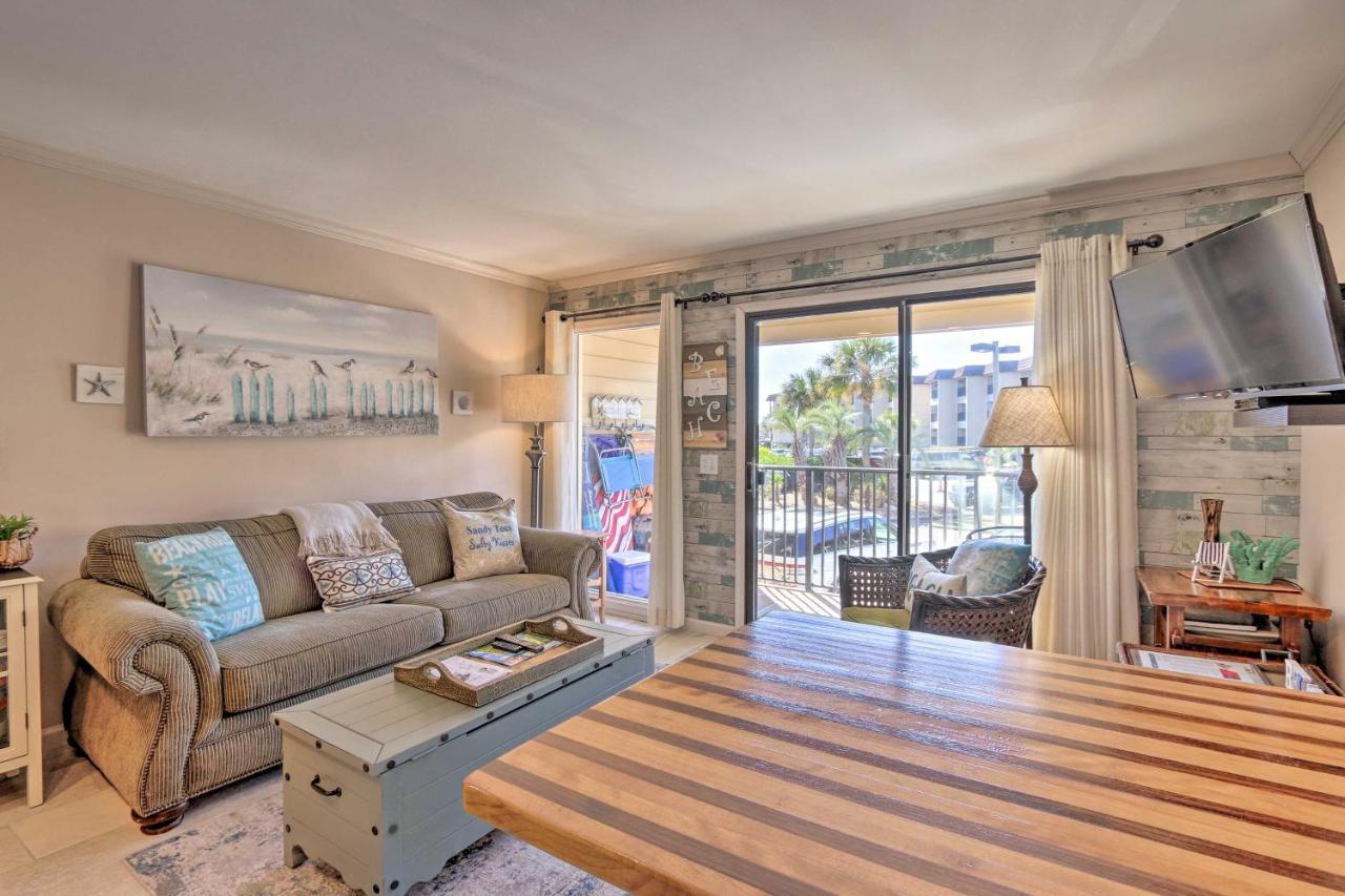 Hilton Head Resort Retreat With Top Amenities! Hilton Head Island Exterior photo